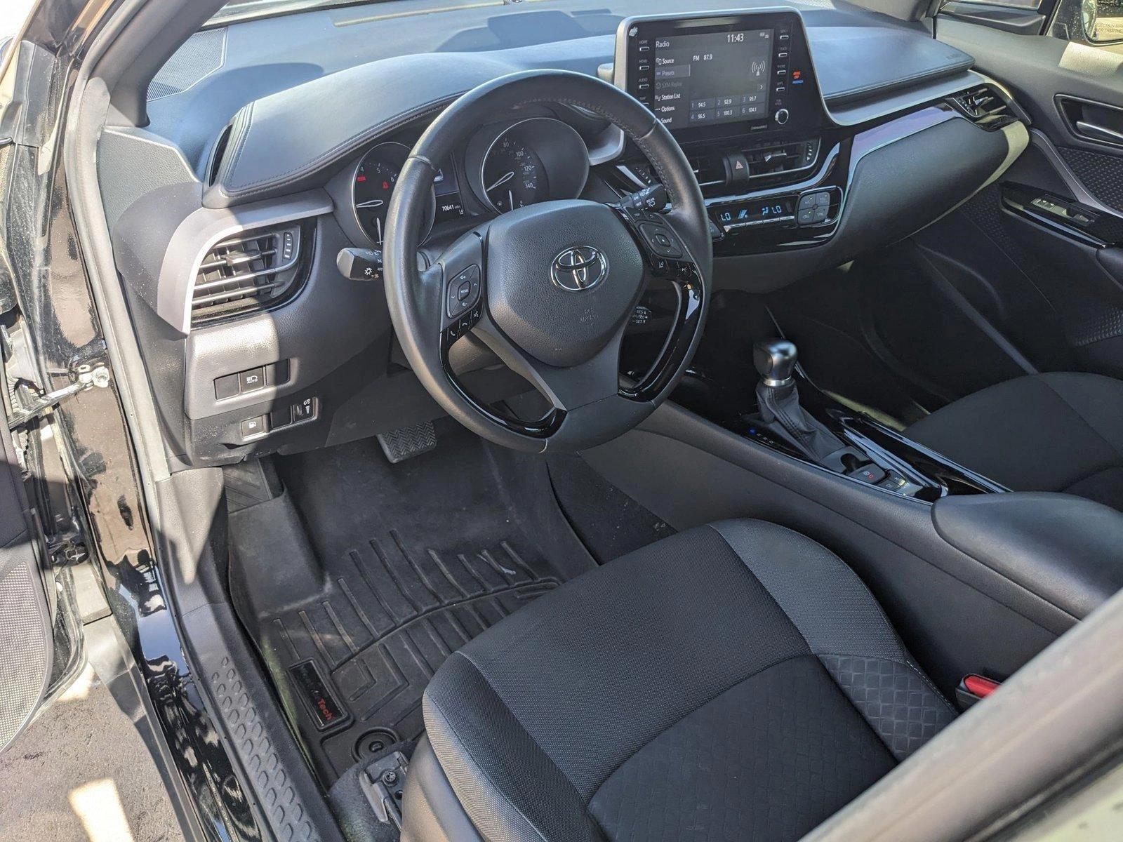 2021 Toyota C-HR Vehicle Photo in HOUSTON, TX 77034-5009