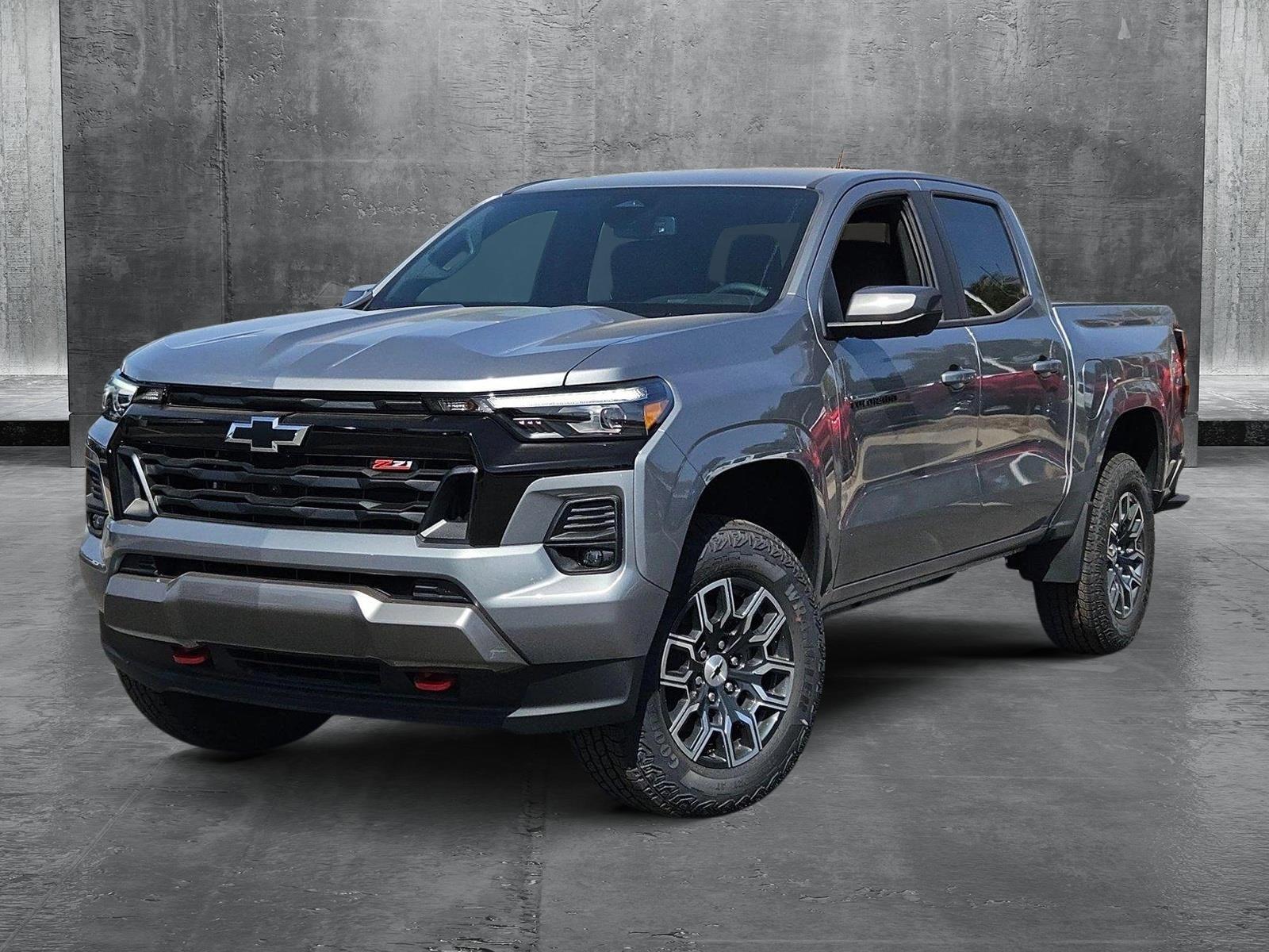 2025 Chevrolet Colorado Vehicle Photo in GILBERT, AZ 85297-0446