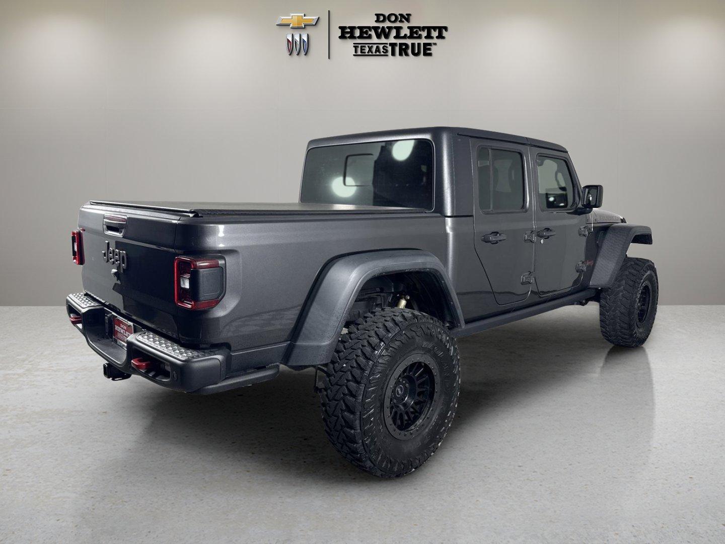 2020 Jeep Gladiator Vehicle Photo in GEORGETOWN, TX 78626-7508