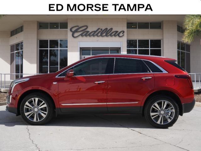 2025 Cadillac XT5 Vehicle Photo in TAMPA, FL 33612-3404