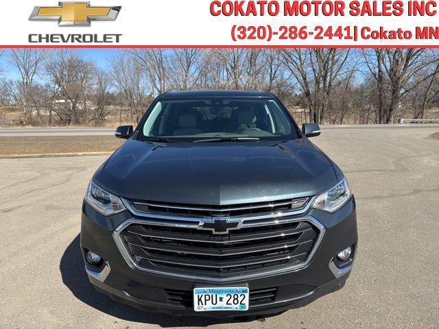 Used 2018 Chevrolet Traverse Premier with VIN 1GNEVJKW0JJ236391 for sale in Cokato, Minnesota