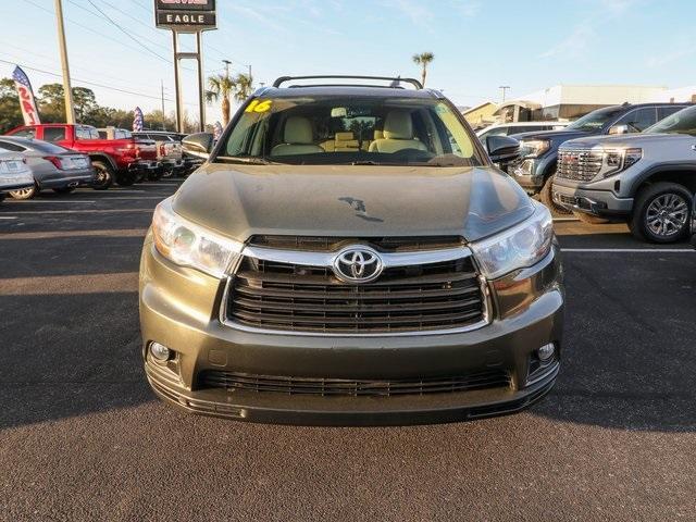 2016 Toyota Highlander Vehicle Photo in HOMOSASSA, FL 34448-1461