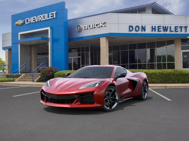 2025 Chevrolet Corvette Z06 Vehicle Photo in GEORGETOWN, TX 78626-7508