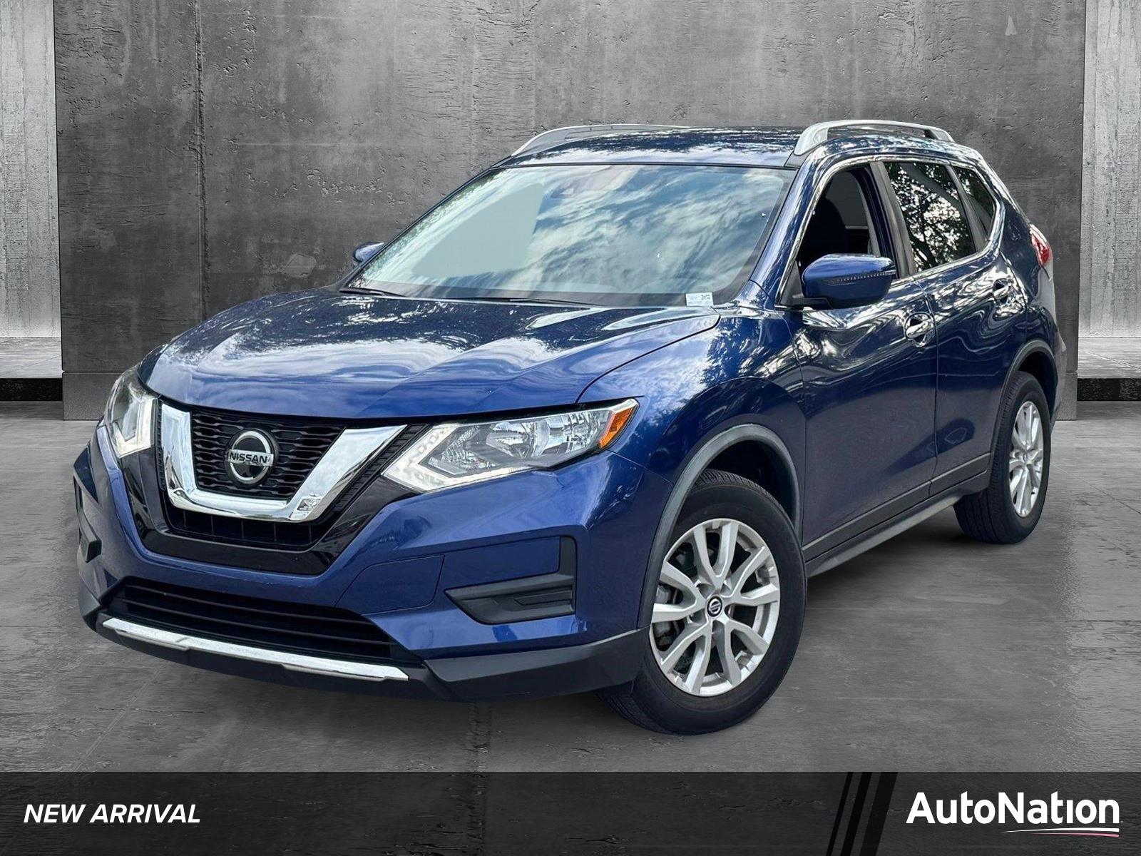 2020 Nissan Rogue Vehicle Photo in Delray Beach, FL 33444