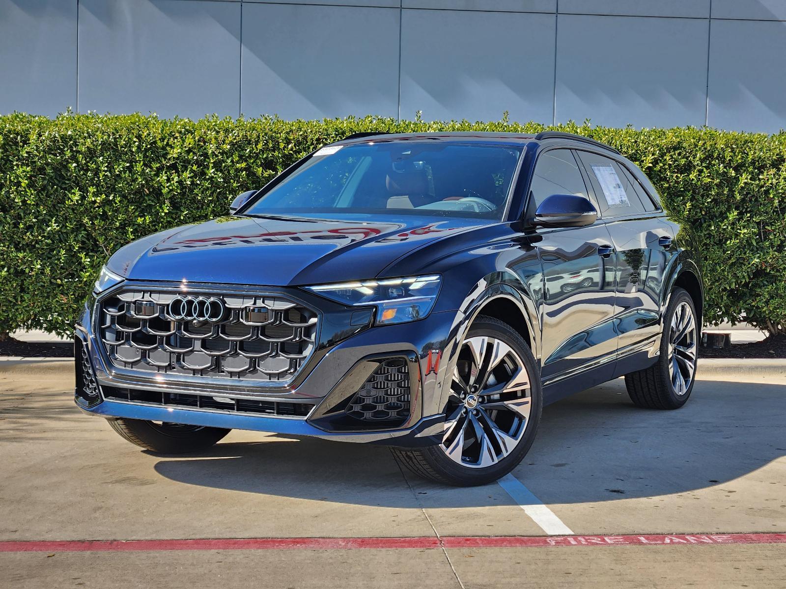 2025 Audi Q8 Vehicle Photo in MCKINNEY, TX 75070