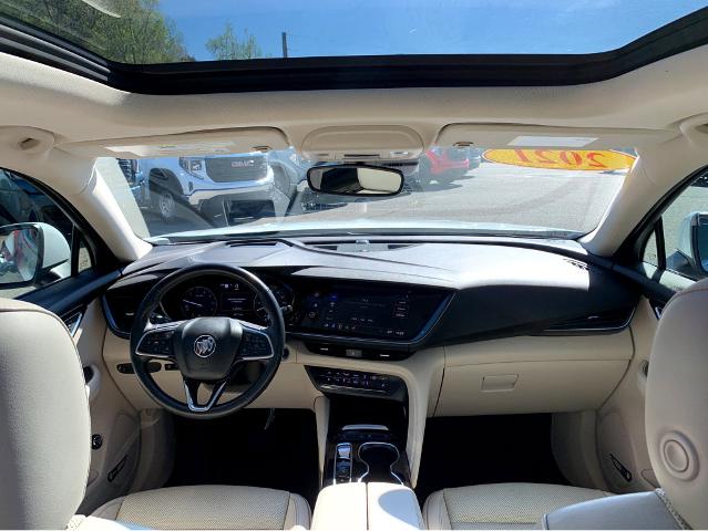2021 Buick Envision Vehicle Photo in BEAUFORT, SC 29906-4218