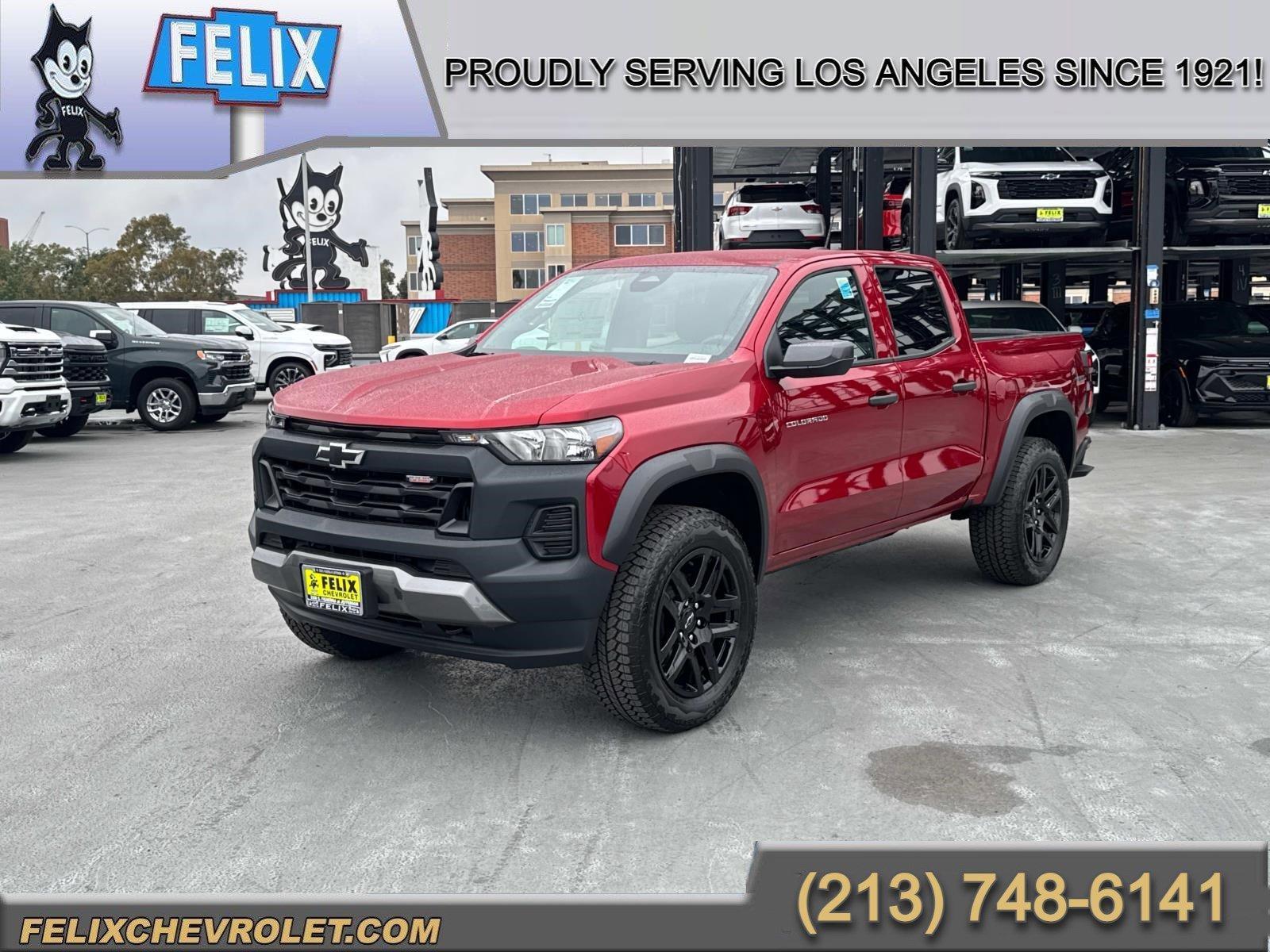 2025 Chevrolet Colorado Vehicle Photo in LOS ANGELES, CA 90007-3794