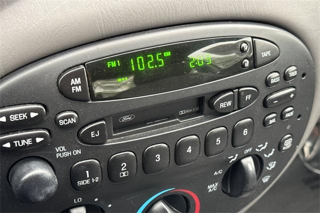 1998 Ford Escort Vehicle Photo in ELK GROVE, CA 95757-8703
