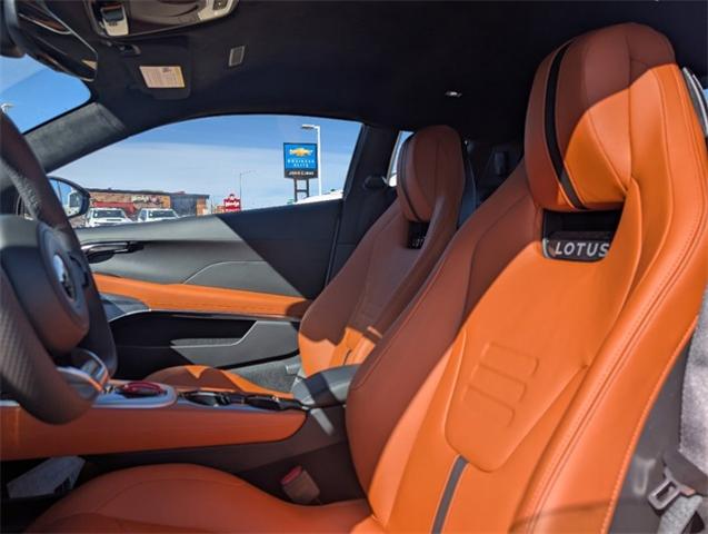 2024 Lotus Emira Vehicle Photo in ENGLEWOOD, CO 80113-6708