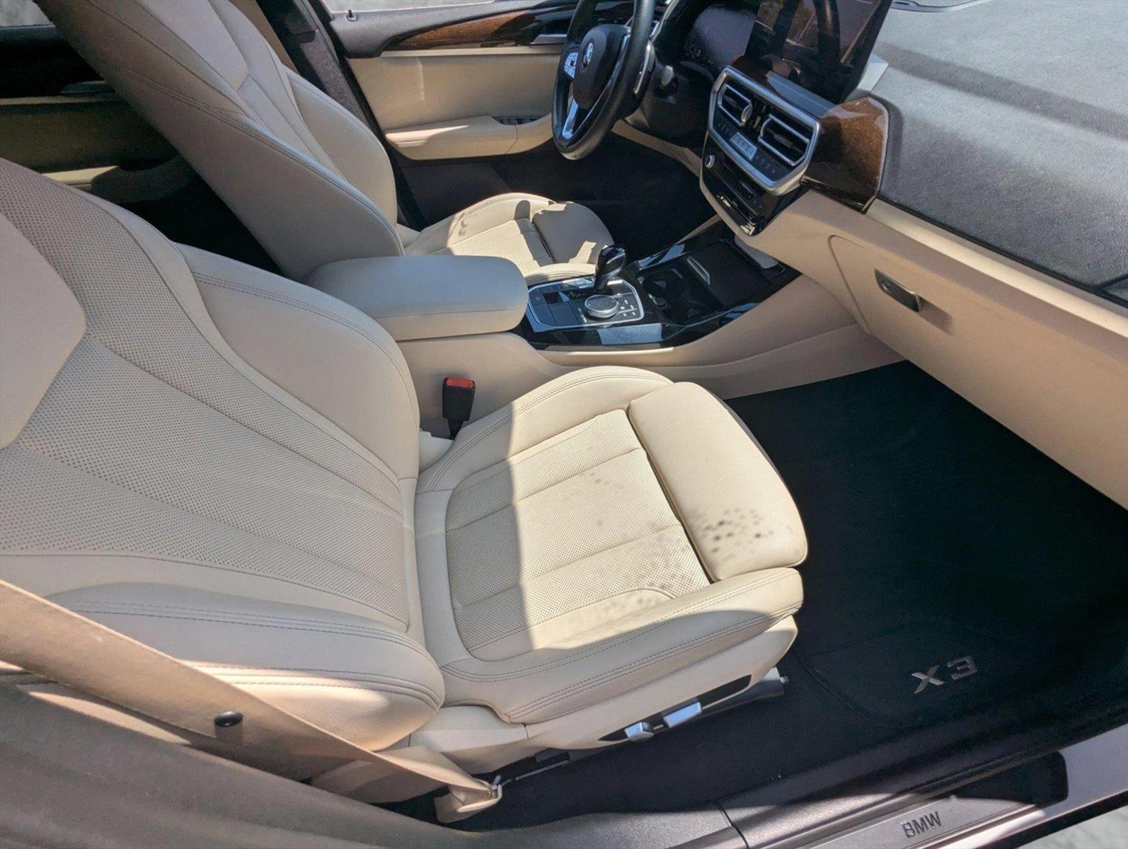 2022 BMW X3 sDrive30i Vehicle Photo in Delray Beach, FL 33444