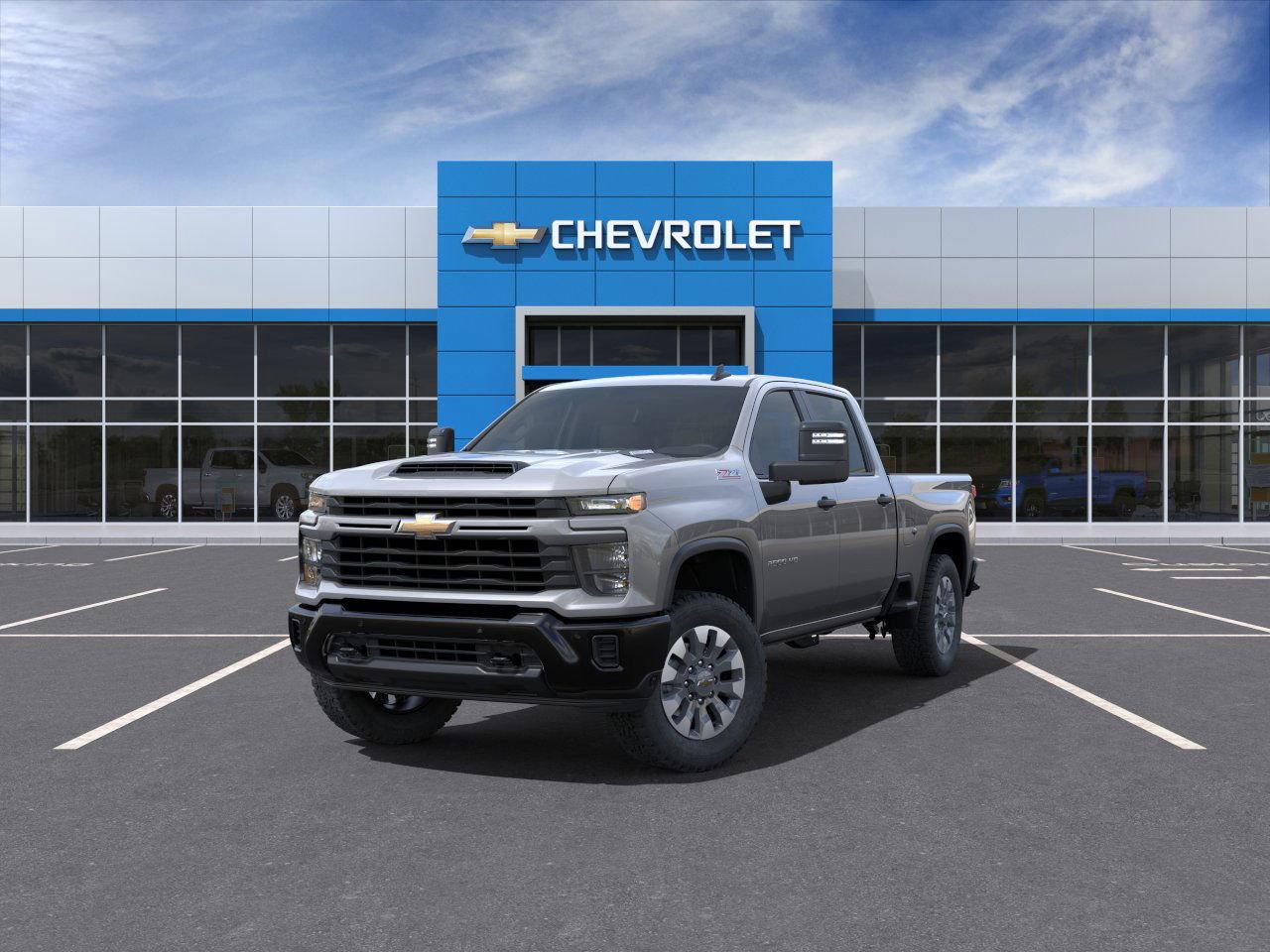 2025 Chevrolet Silverado 2500 HD Vehicle Photo in POOLER, GA 31322-3252