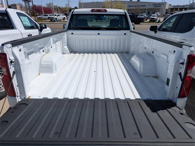 2025 Chevrolet Silverado 1500 Vehicle Photo in ENGLEWOOD, CO 80113-6708