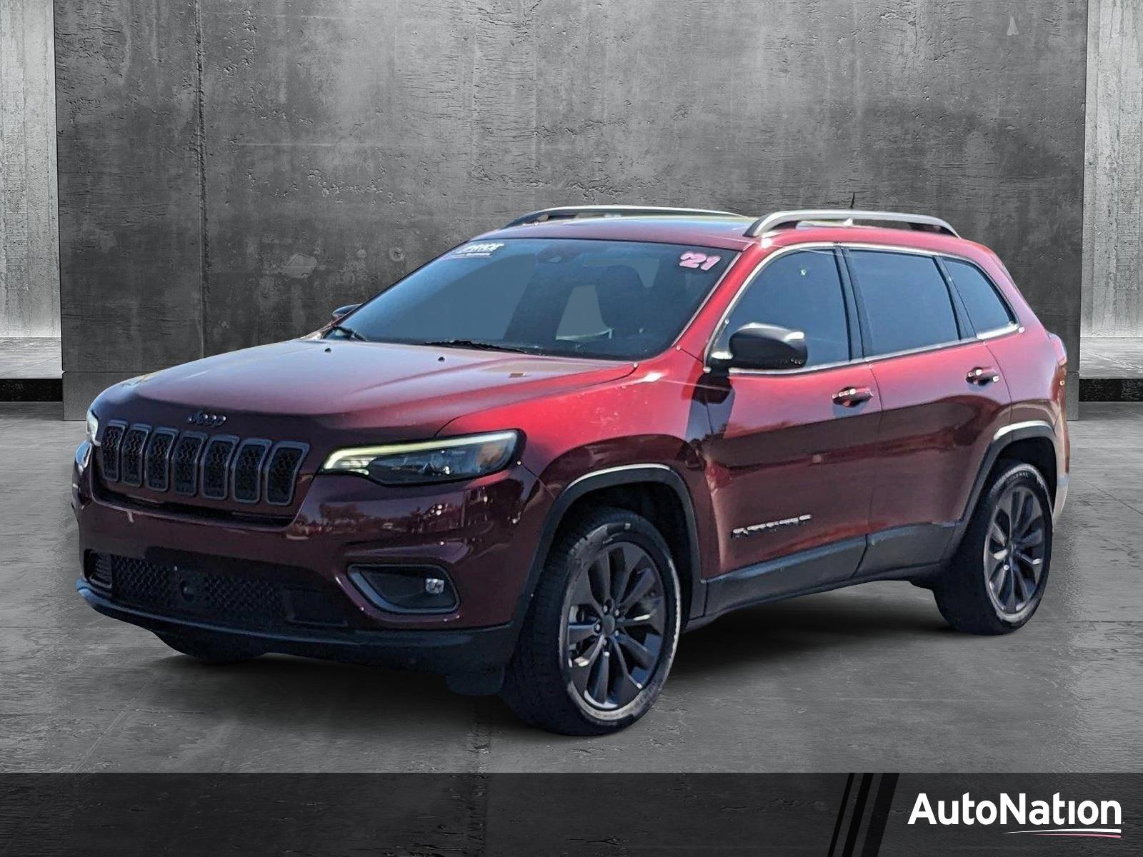 2021 Jeep Cherokee Vehicle Photo in Sanford, FL 32771