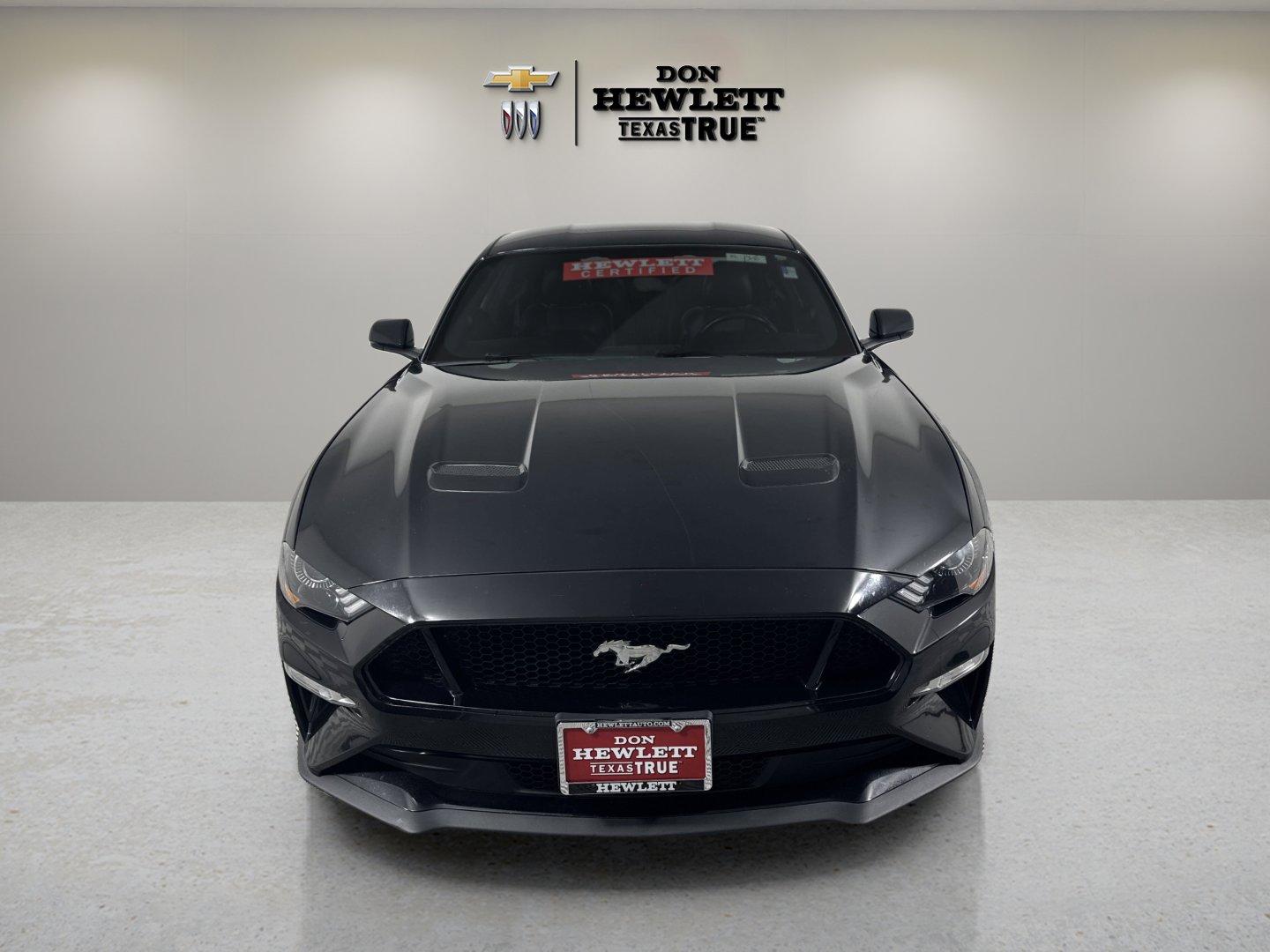 2018 Ford Mustang Vehicle Photo in GEORGETOWN, TX 78626-7508