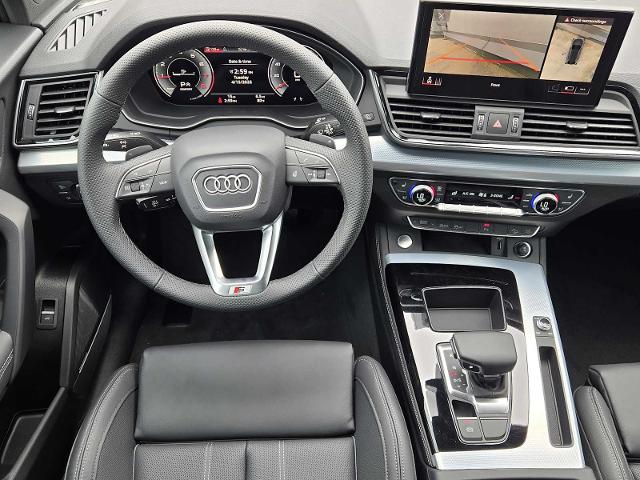 2025 Audi Q5 Sportback Vehicle Photo in SUGAR LAND, TX 77478