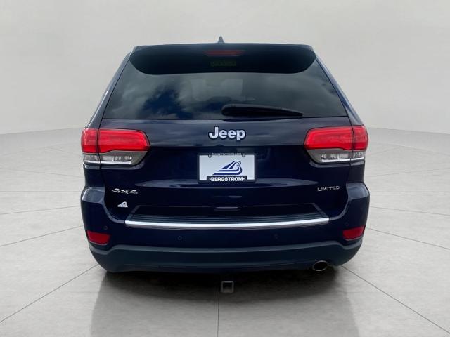 2017 Jeep Grand Cherokee Vehicle Photo in APPLETON, WI 54914-8833