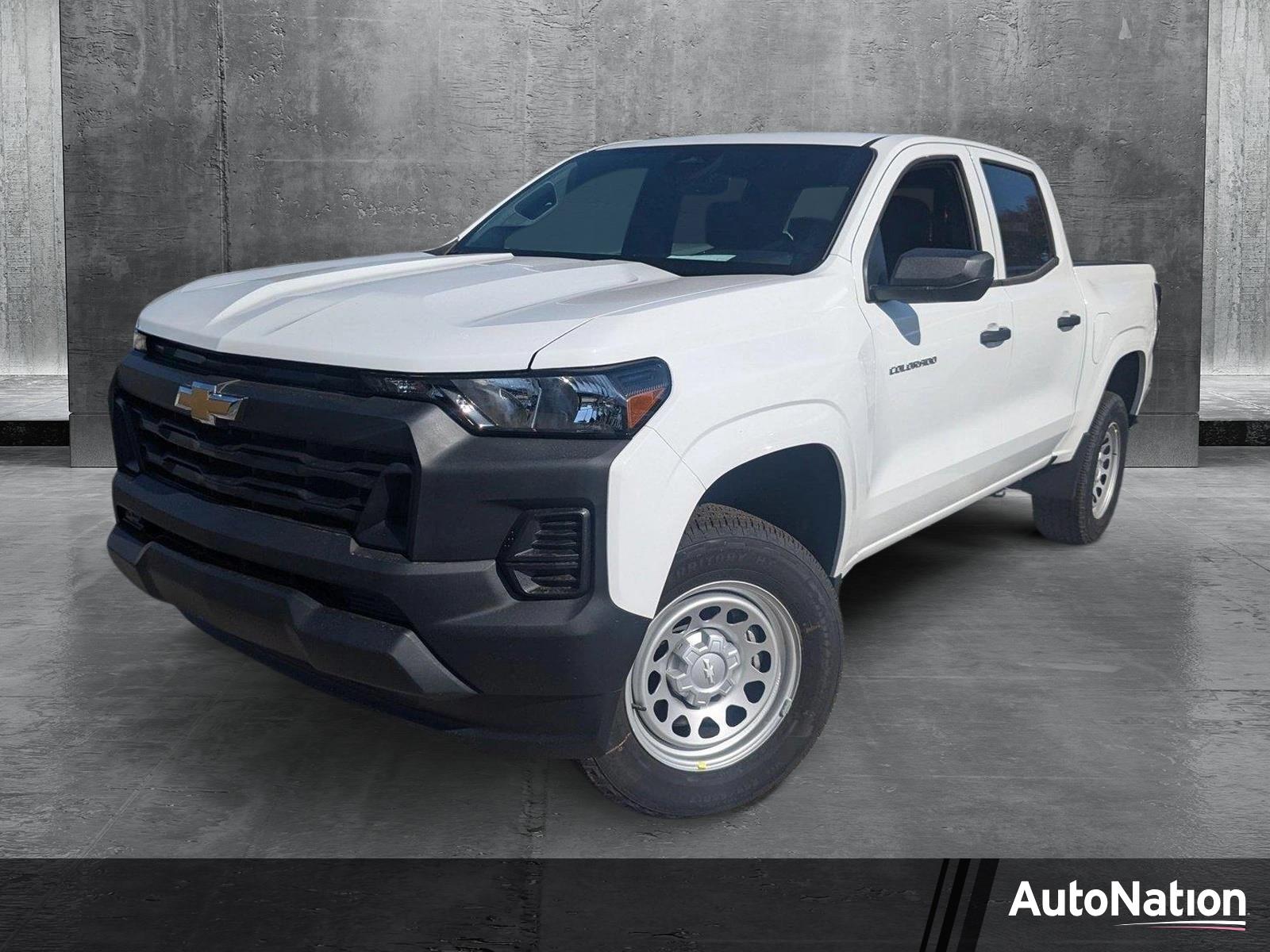 2025 Chevrolet Colorado Vehicle Photo in MIAMI, FL 33134-2699