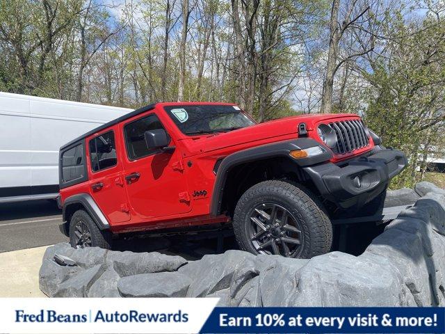 2025 Jeep Wrangler Vehicle Photo in Doylsetown, PA 18901