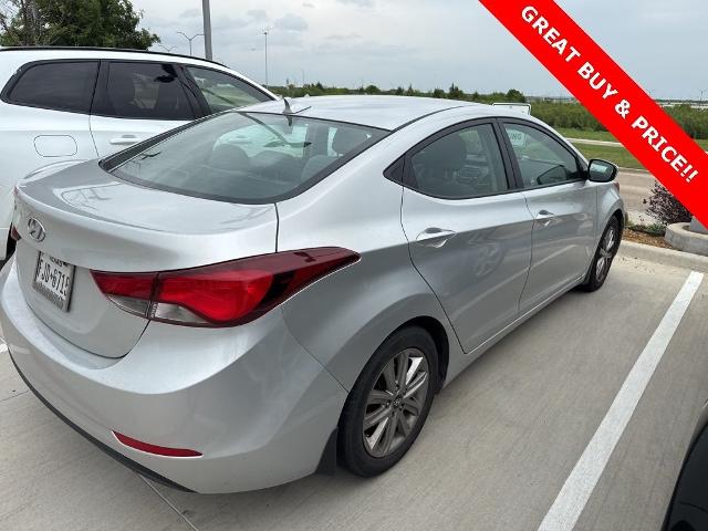 2015 Hyundai ELANTRA Vehicle Photo in San Antonio, TX 78230
