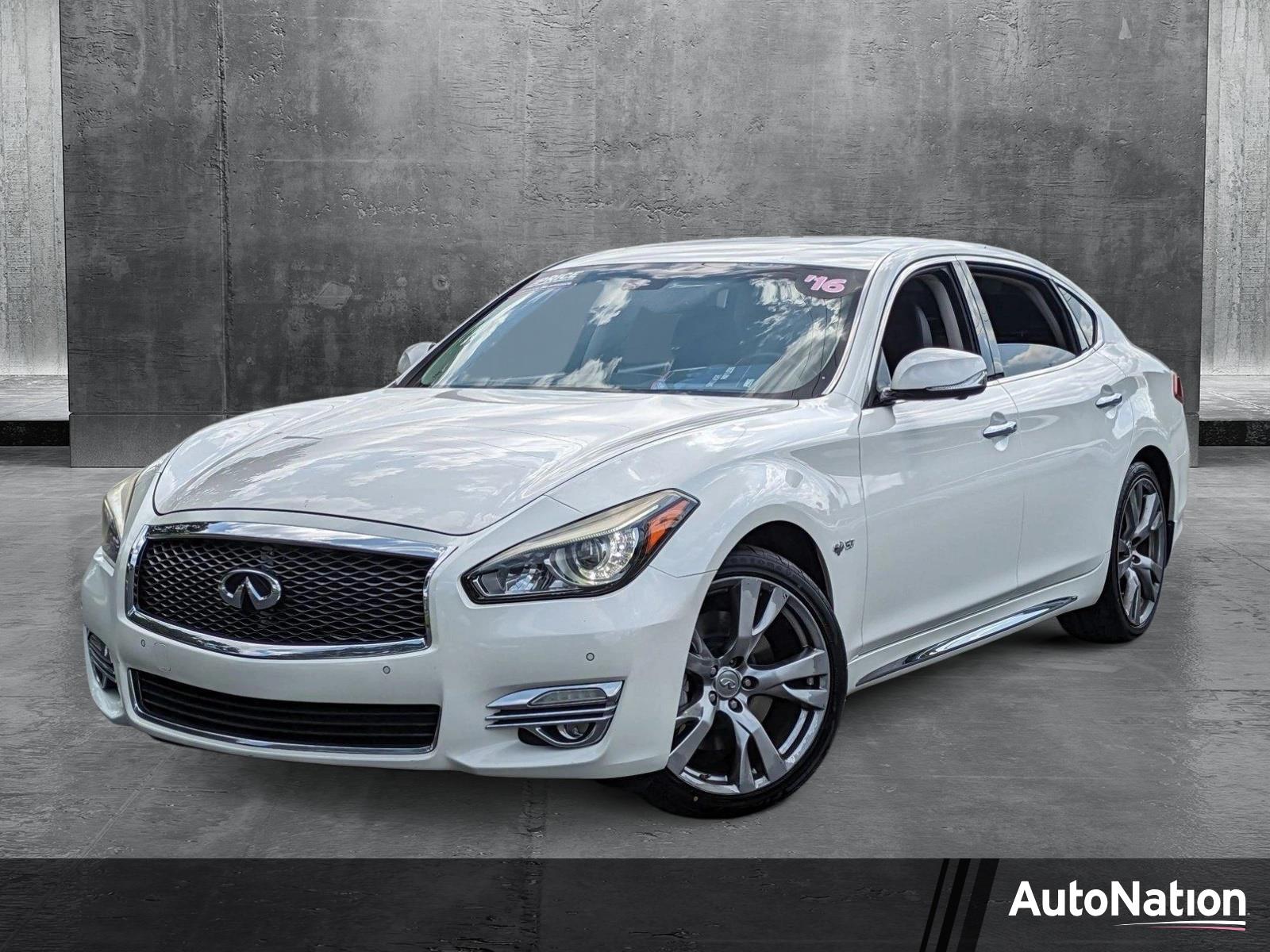 2016 INFINITI Q70L Vehicle Photo in Sanford, FL 32771