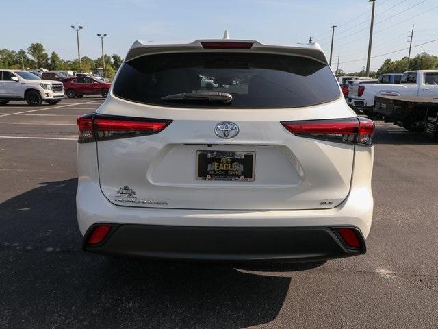 2021 Toyota Highlander Vehicle Photo in HOMOSASSA, FL 34448-1461