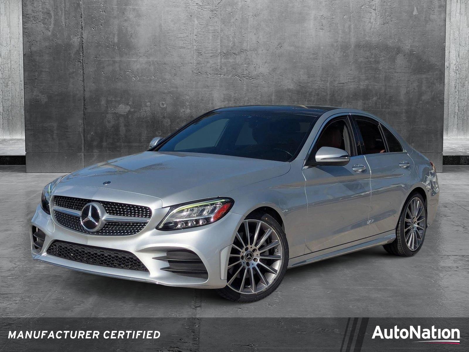 2021 Mercedes-Benz C-Class Vehicle Photo in Pembroke Pines , FL 33027