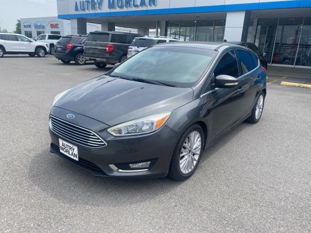 Used 2018 Ford Focus Titanium with VIN 1FADP3N27JL245554 for sale in Dexter, MO