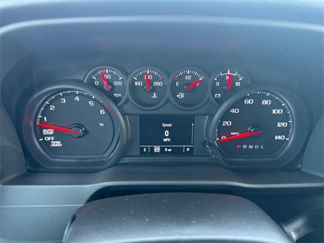 2025 Chevrolet Silverado 1500 Vehicle Photo in POST FALLS, ID 83854-5365