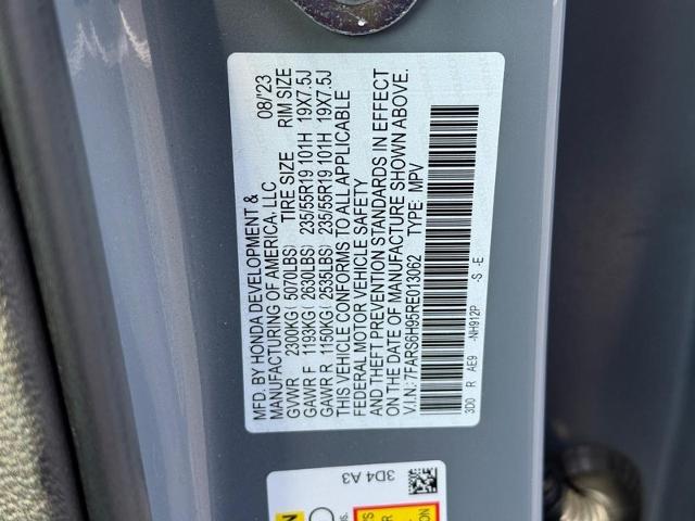 2024 Honda CR-V Hybrid Vehicle Photo in MADISON, WI 53713-3220