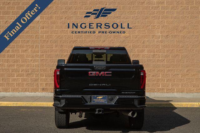 2024 GMC Sierra 3500 HD Vehicle Photo in DANBURY, CT 06810-5034