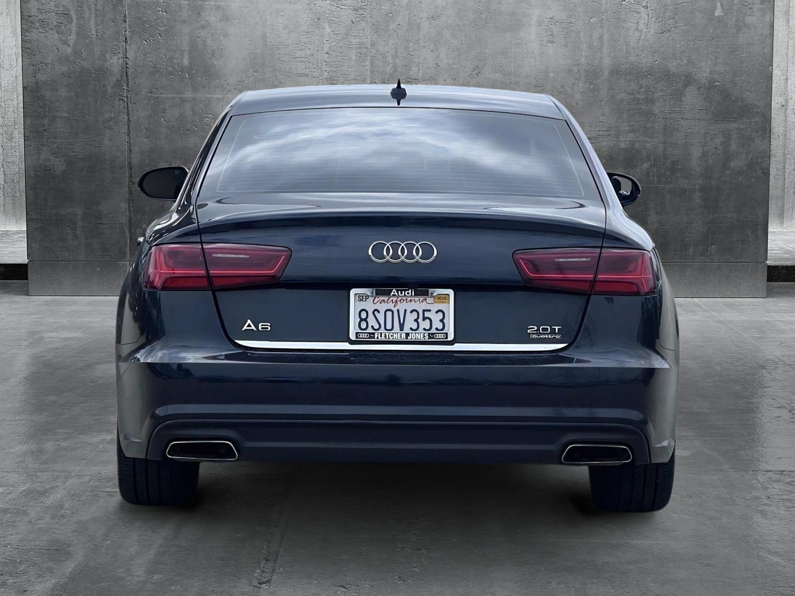 2018 Audi A6 Vehicle Photo in Santa Clarita, CA 91355