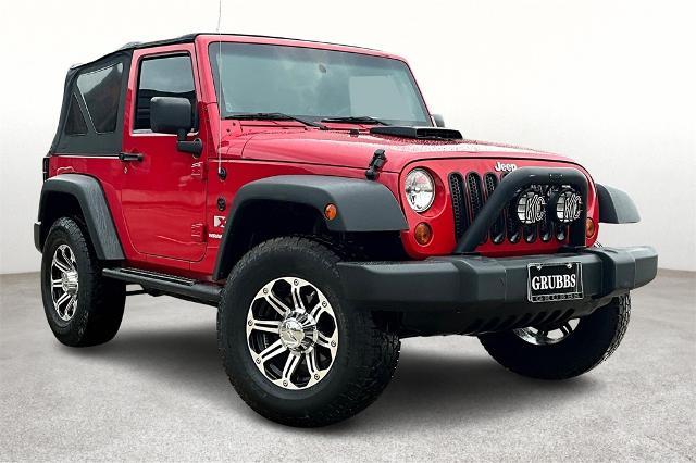 2008 Jeep Wrangler Vehicle Photo in Houston, TX 77007