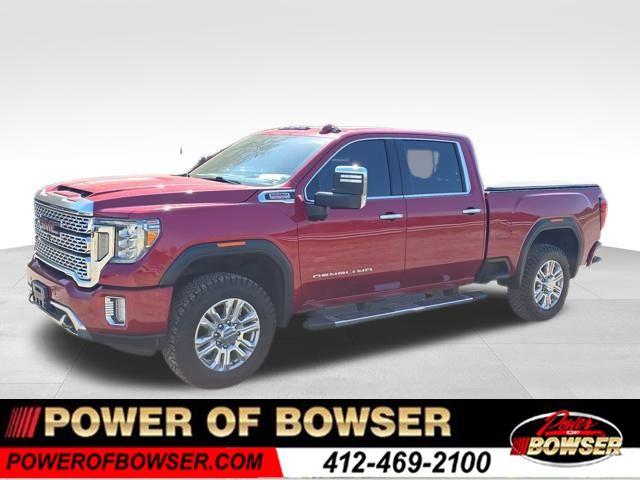2020 GMC Sierra 2500 HD Vehicle Photo in Pleasant Hills, PA 15236