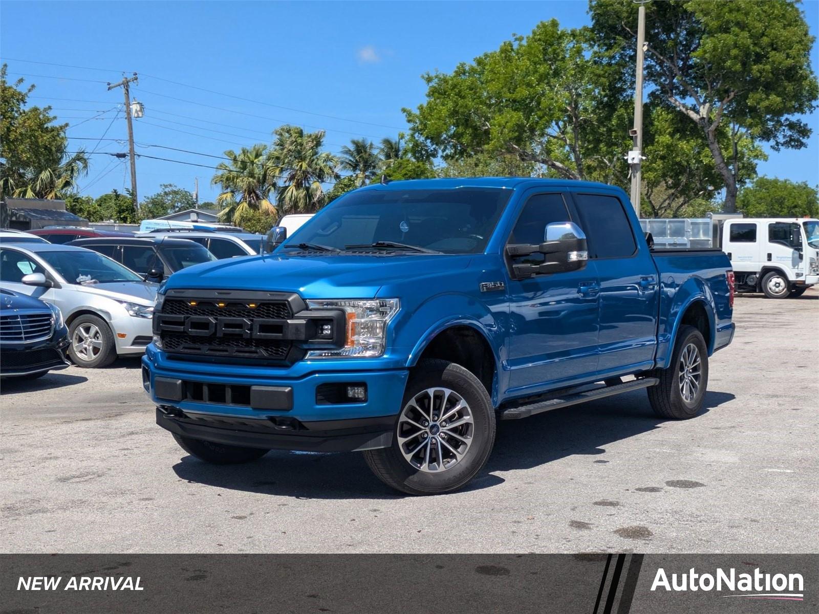 2019 Ford F-150 Vehicle Photo in GREENACRES, FL 33463-3207