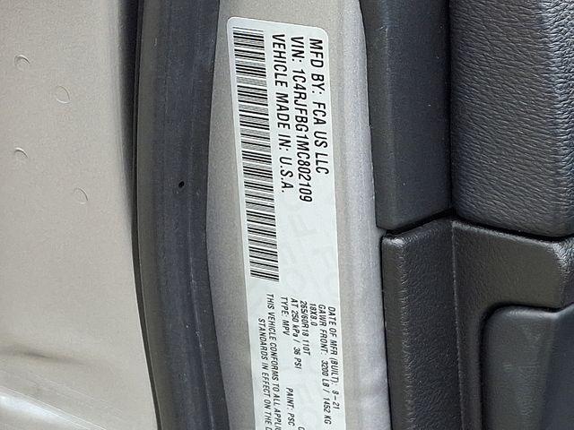 2021 Jeep Grand Cherokee Vehicle Photo in WATERTOWN, CT 06795-3318