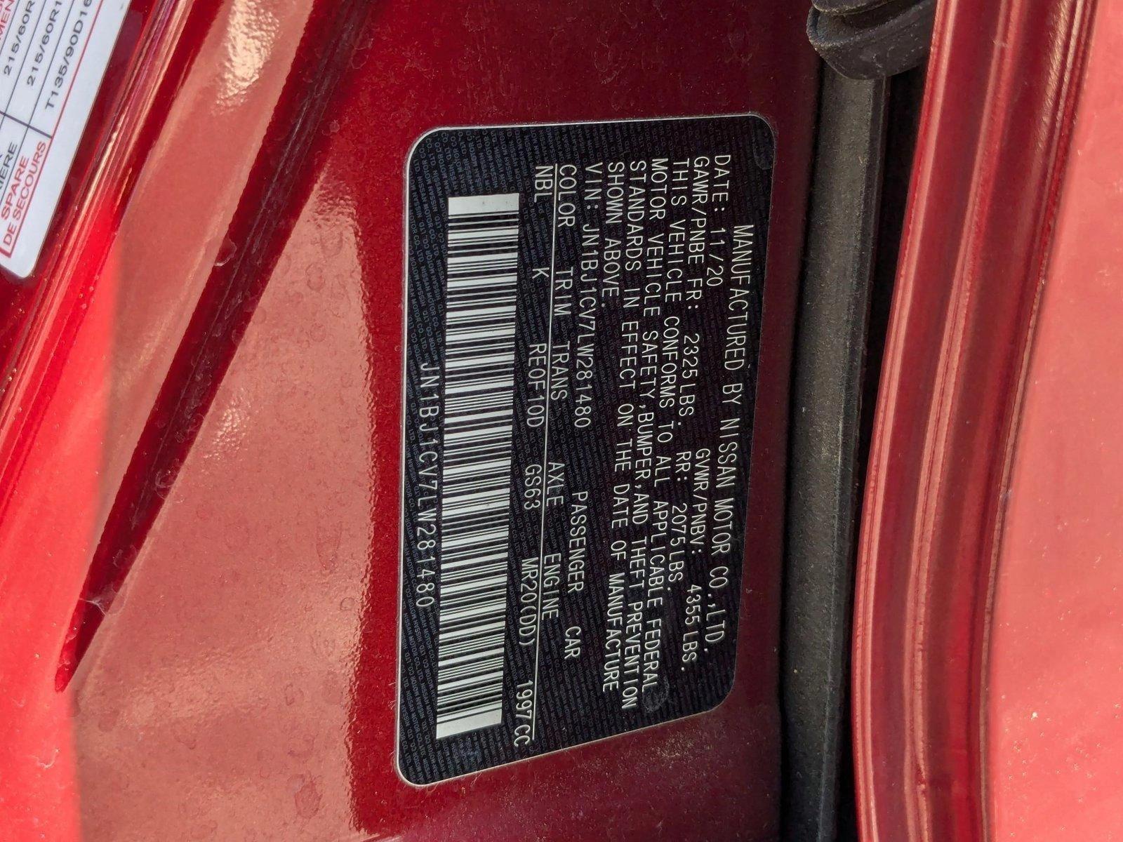 2020 Nissan Rogue Sport Vehicle Photo in ORLANDO, FL 32812-3021