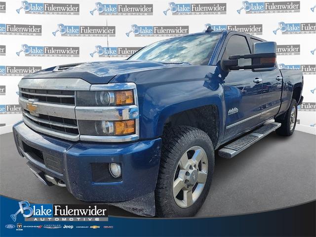 2018 Chevrolet Silverado 2500 HD Vehicle Photo in EASTLAND, TX 76448-3020