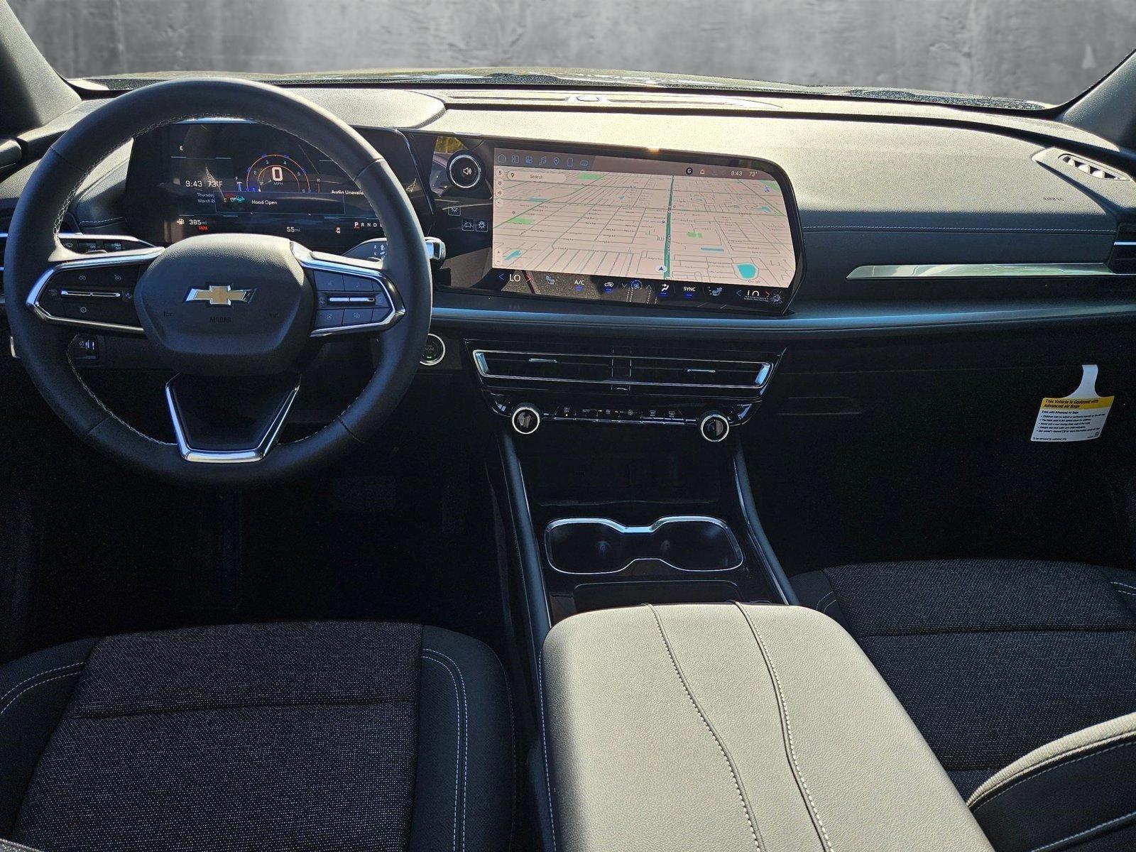 2025 Chevrolet Traverse Vehicle Photo in GREENACRES, FL 33463-3207