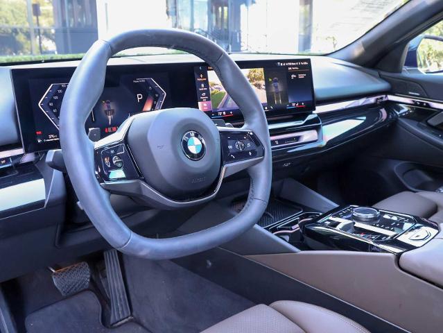 2024 BMW 540i xDrive Vehicle Photo in Dallas, TX 75209
