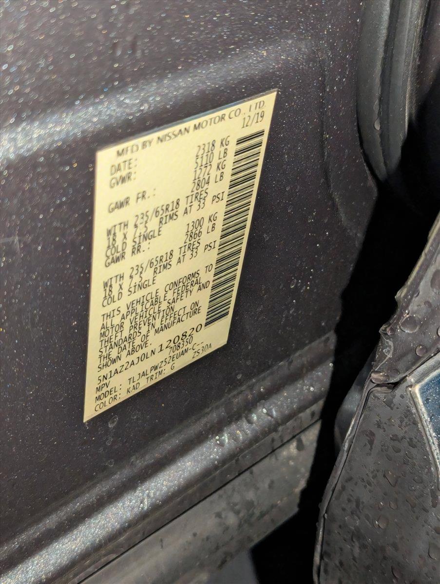 2020 Nissan Murano Vehicle Photo in Miami, FL 33135