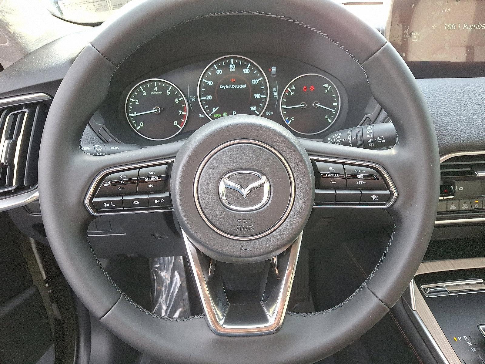 2025 Mazda CX-70 Vehicle Photo in Trevose, PA 19053
