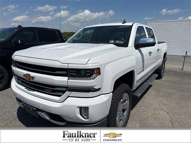 2018 Chevrolet Silverado 1500 Vehicle Photo in LANCASTER, PA 17601-0000