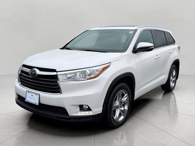 2015 Toyota Highlander Vehicle Photo in MADISON, WI 53713-3220