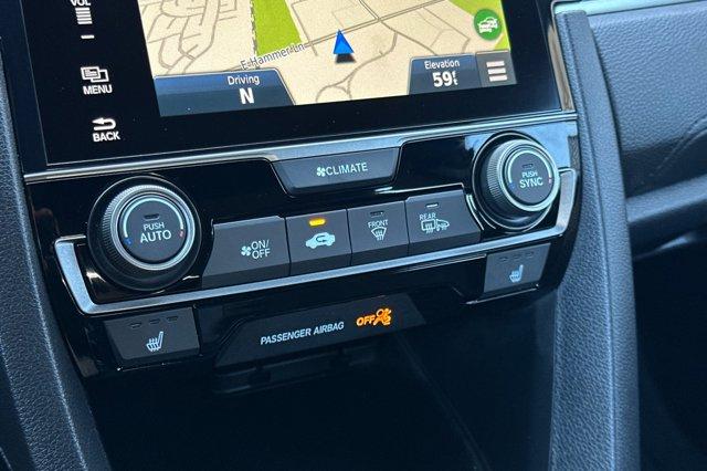 2017 Honda Civic Hatchback Vehicle Photo in STOCKTON, CA 95212-2838