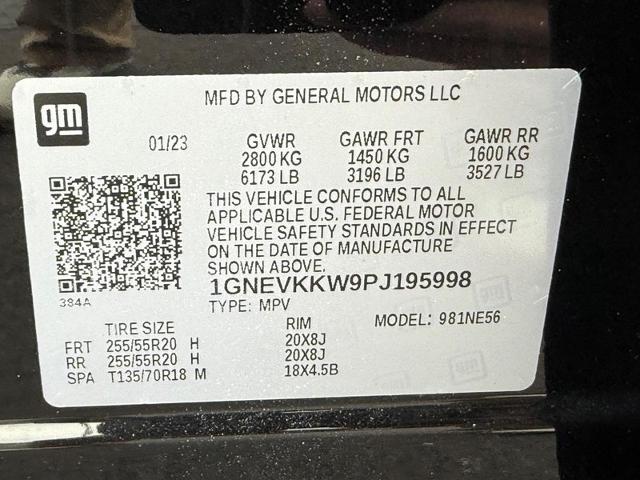 2023 Chevrolet Traverse Vehicle Photo in COLUMBIA, MO 65203-3903