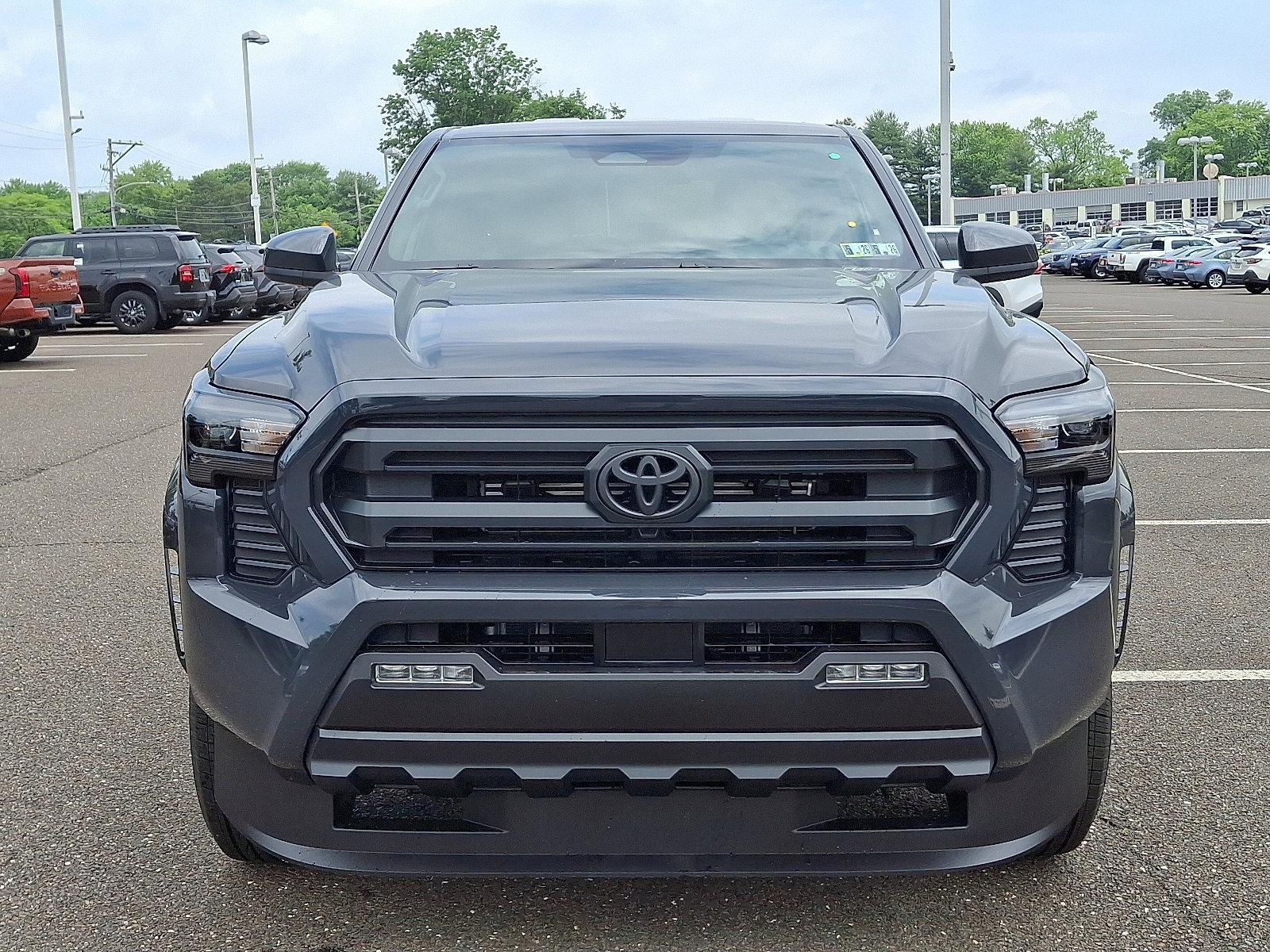 2025 Toyota Tacoma 4WD Vehicle Photo in Trevose, PA 19053