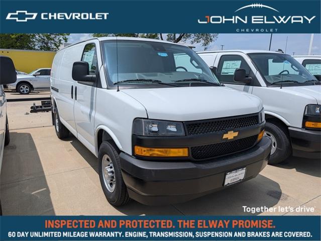 2025 Chevrolet Express Cargo Van Vehicle Photo in ENGLEWOOD, CO 80113-6708