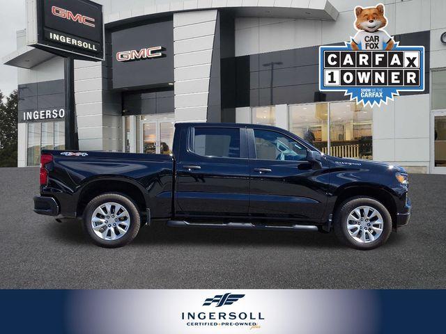 2024 Chevrolet Silverado 1500 Vehicle Photo in WATERTOWN, CT 06795-3318