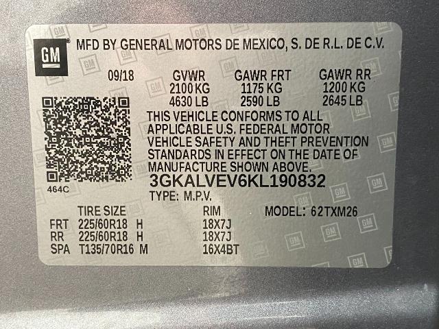 2019 GMC Terrain Vehicle Photo in Appleton, WI 54913