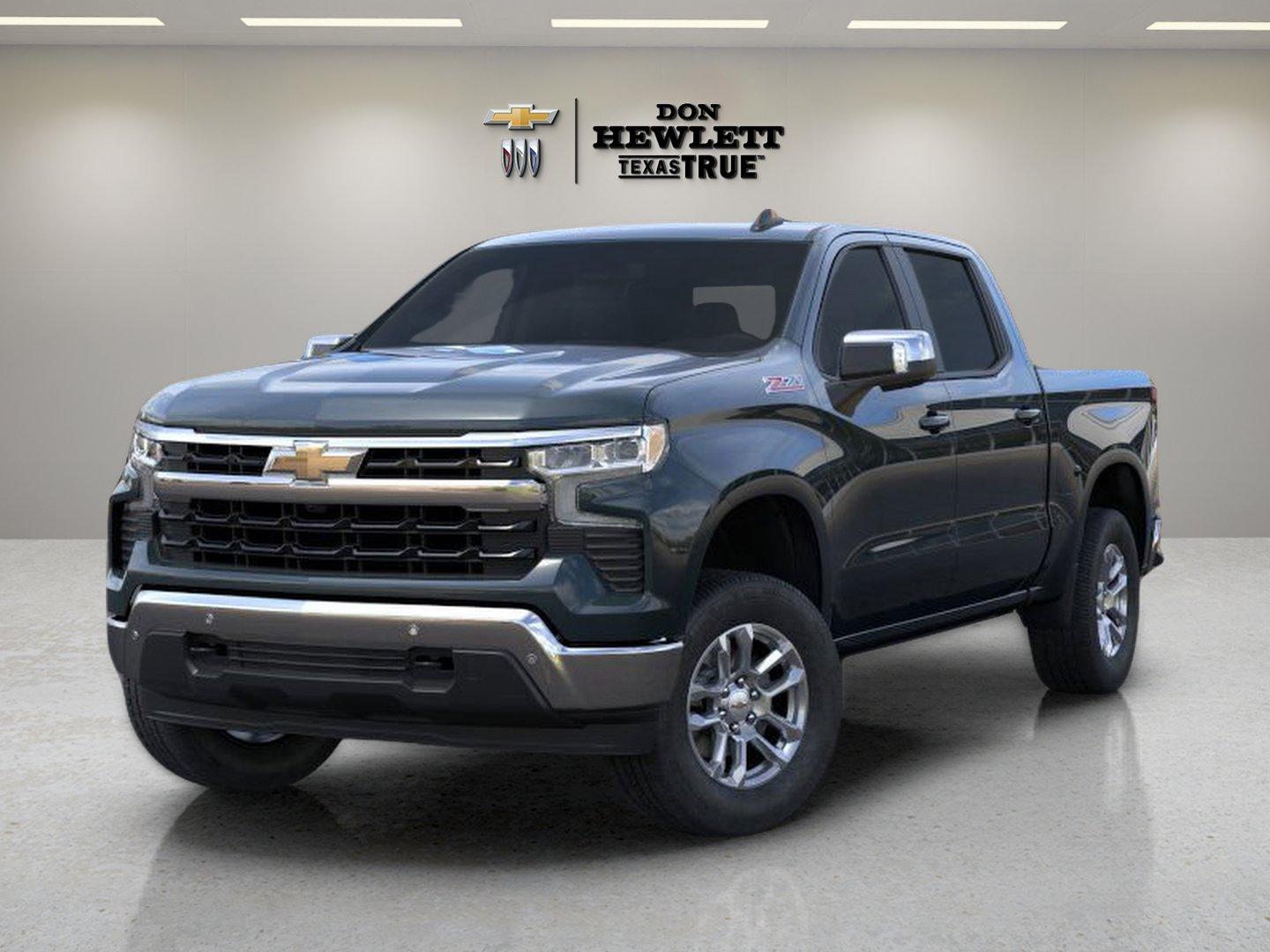 2025 Chevrolet Silverado 1500 Vehicle Photo in GEORGETOWN, TX 78626-7508